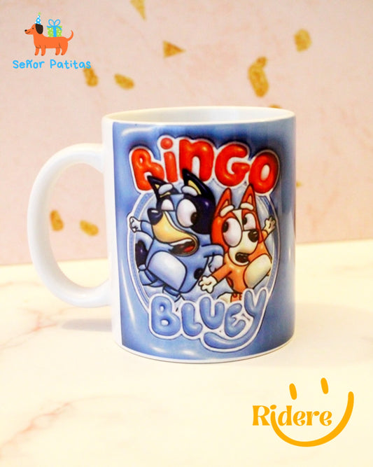 Taza Bluey