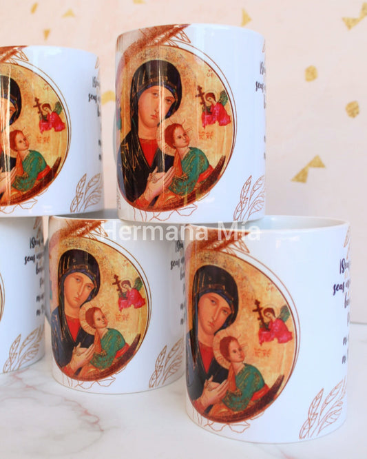 Taza Perpetuo Socorro A