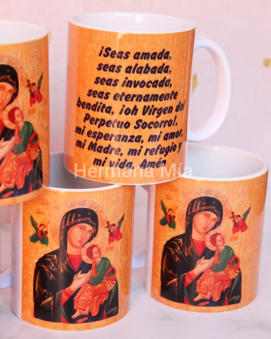 Taza Perpetuo Socorro B