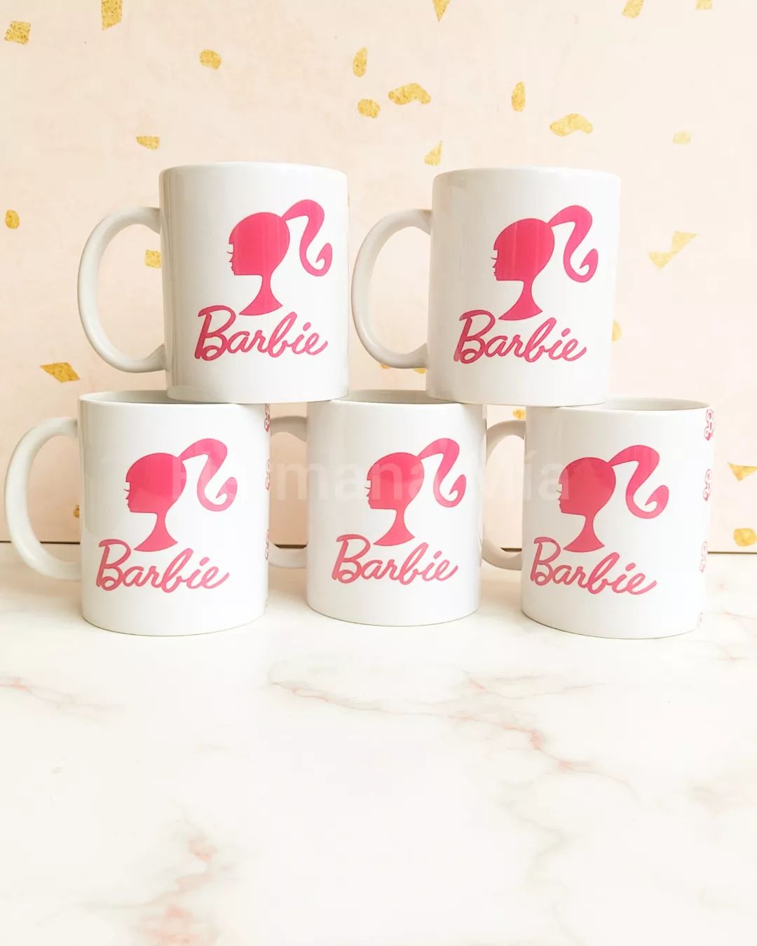 Taza Barbie