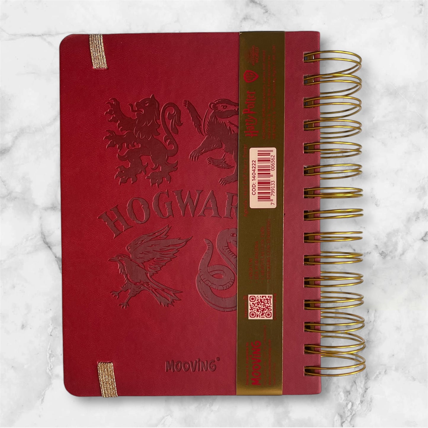 Agenda Harry Potter 2025 Mooving