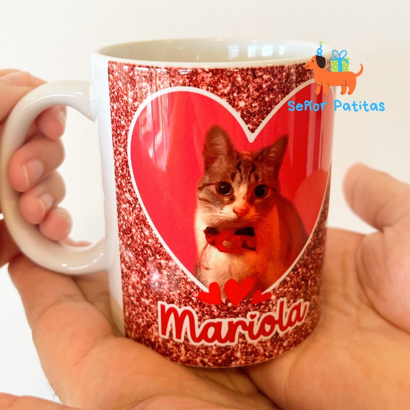 Taza Personalizada Mascotas