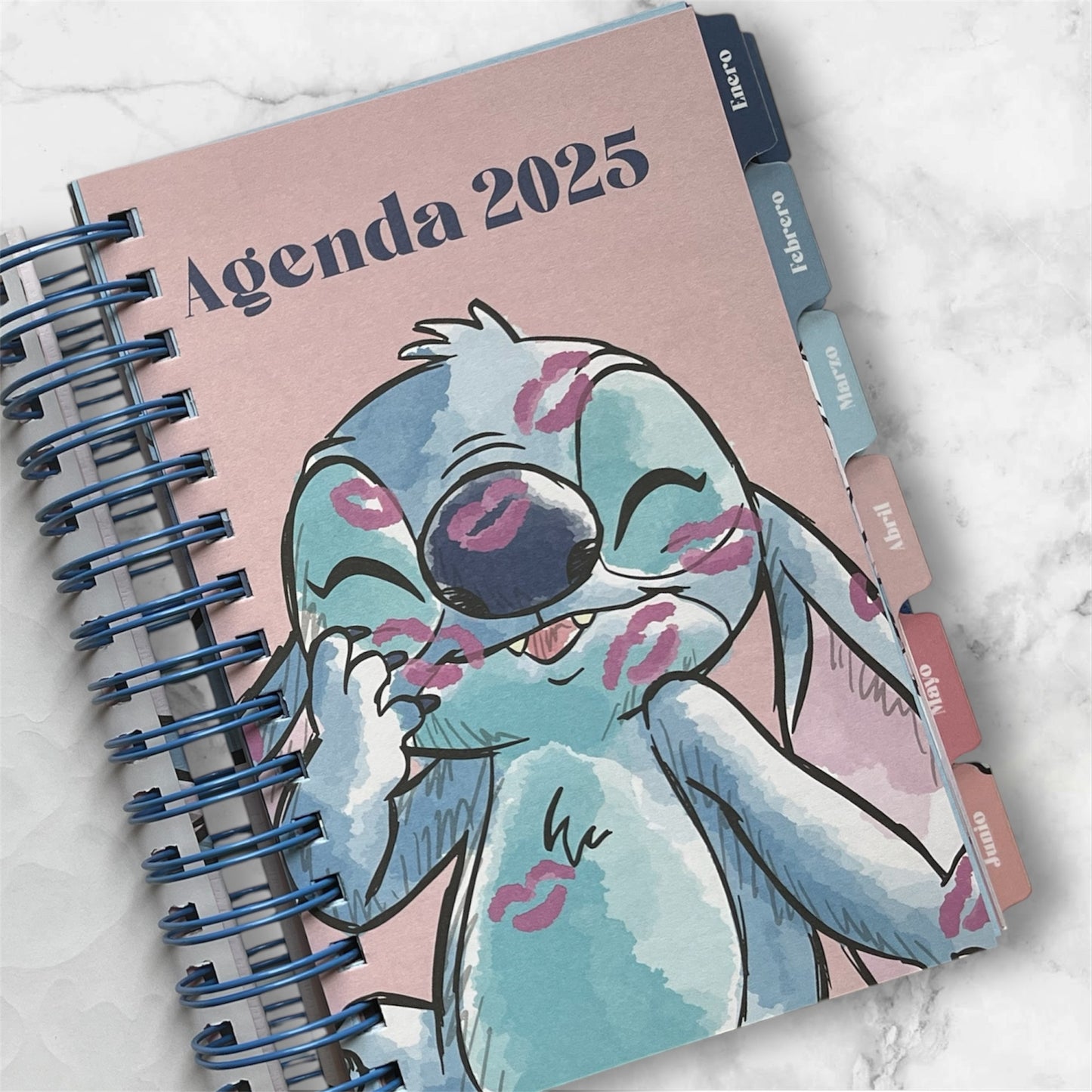 Agenda Stitch 2025 Mooving