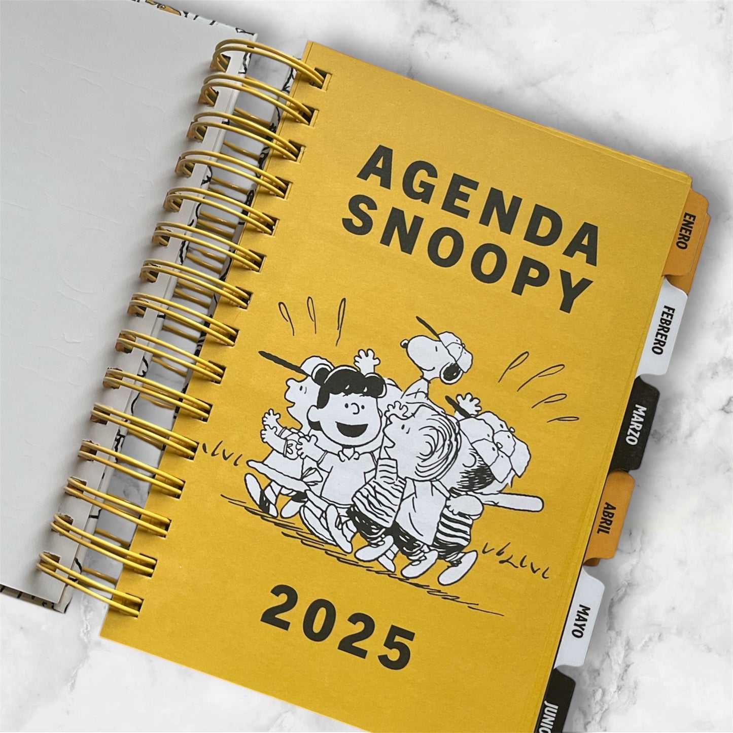 Agenda Snoopy 2025 Mooving