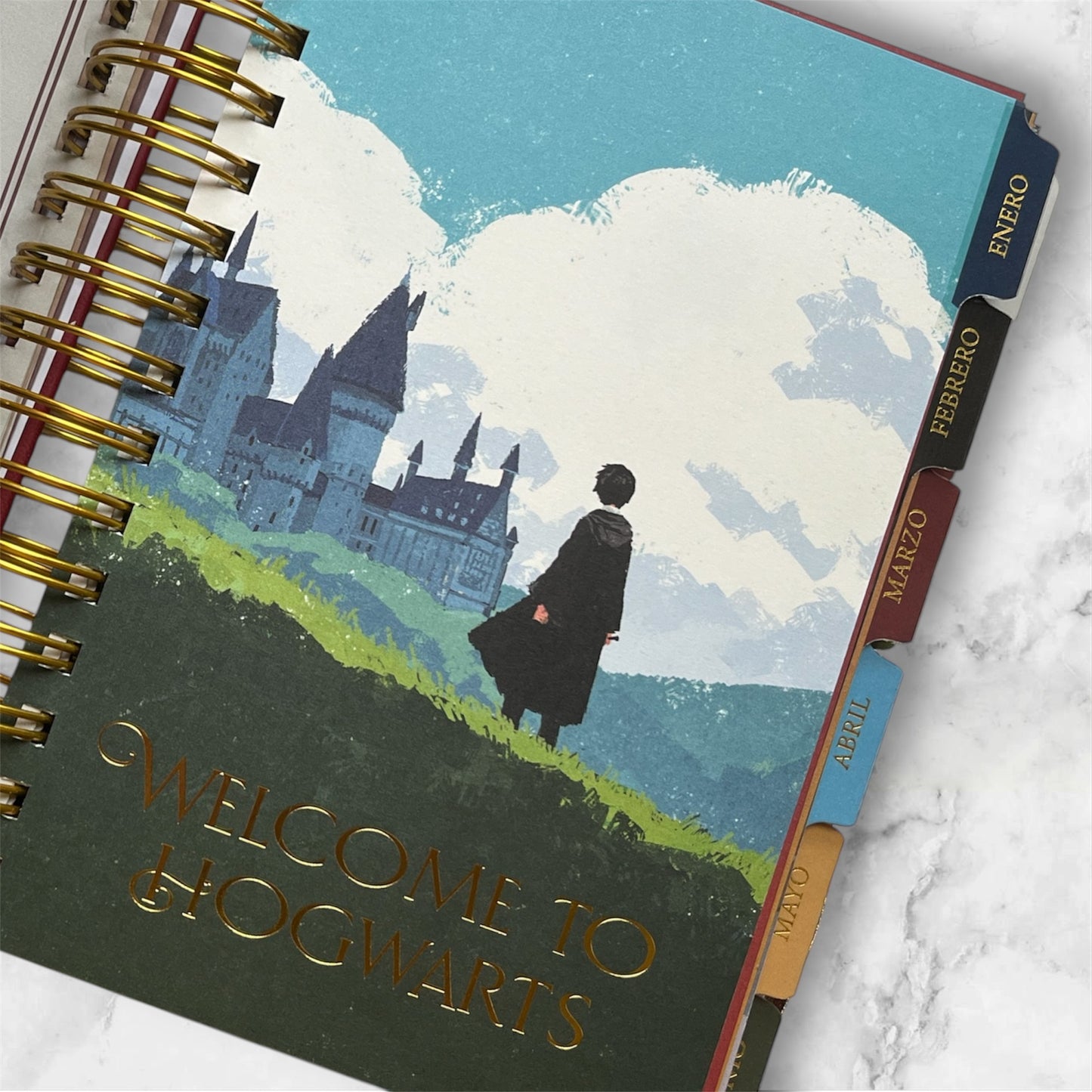 Agenda Harry Potter 2025 Mooving