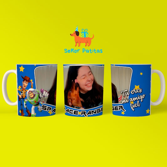 Taza Personalizada Mascotas