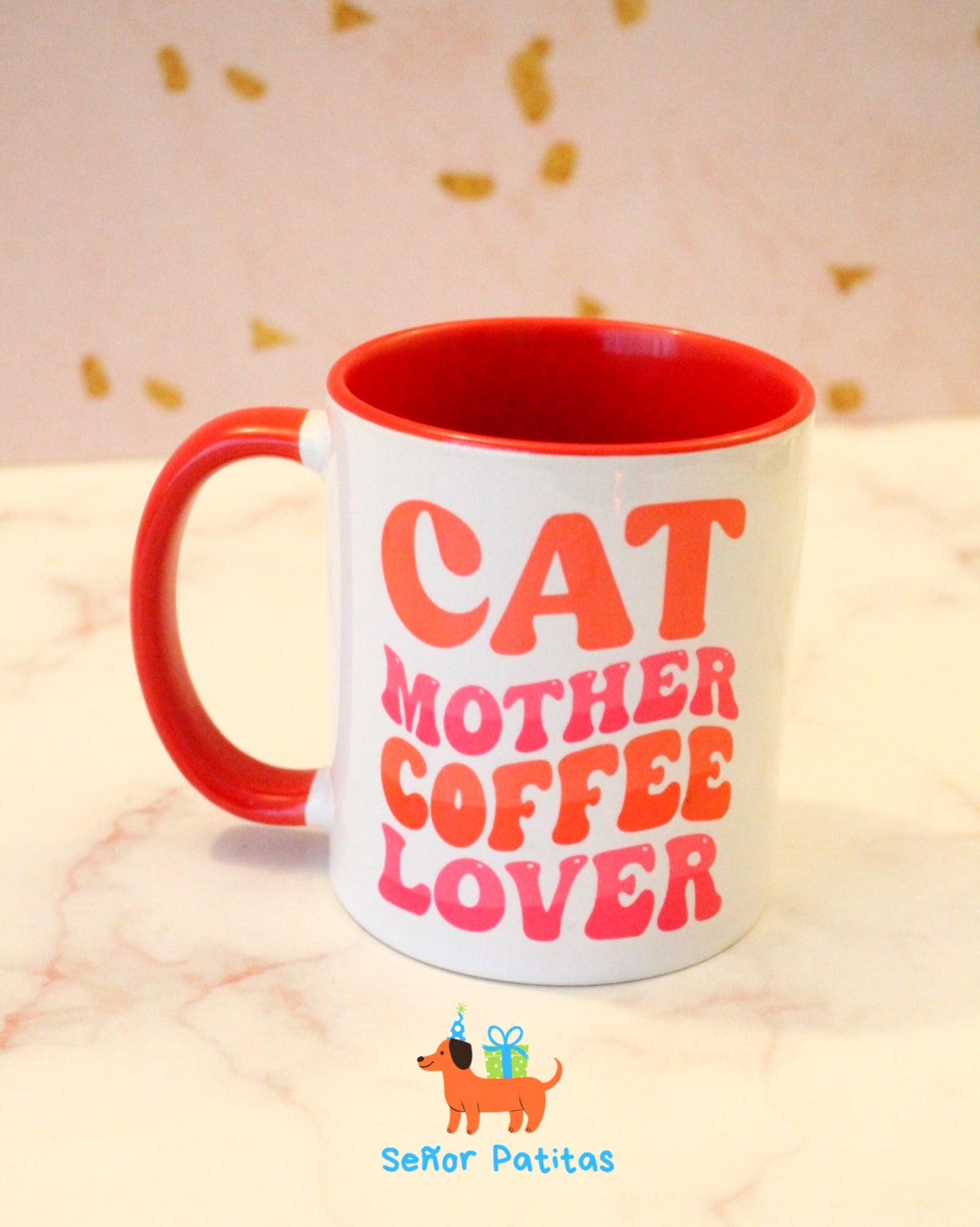 Taza Cat Mother