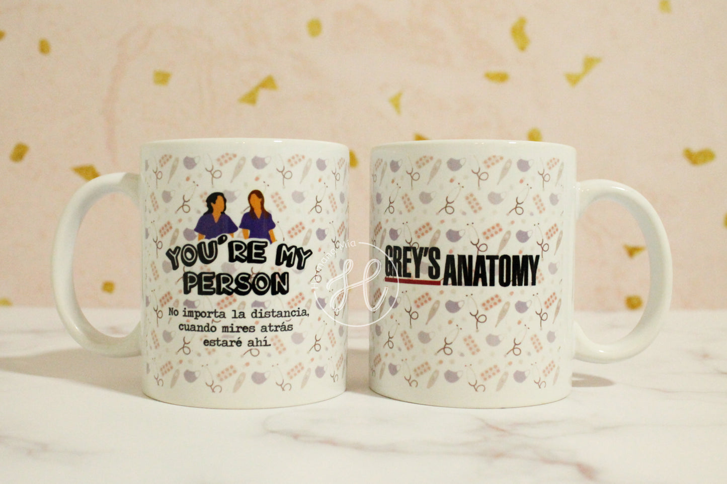 Taza Grey's Anatomy