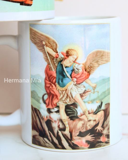 Taza San Miguel Arcángel