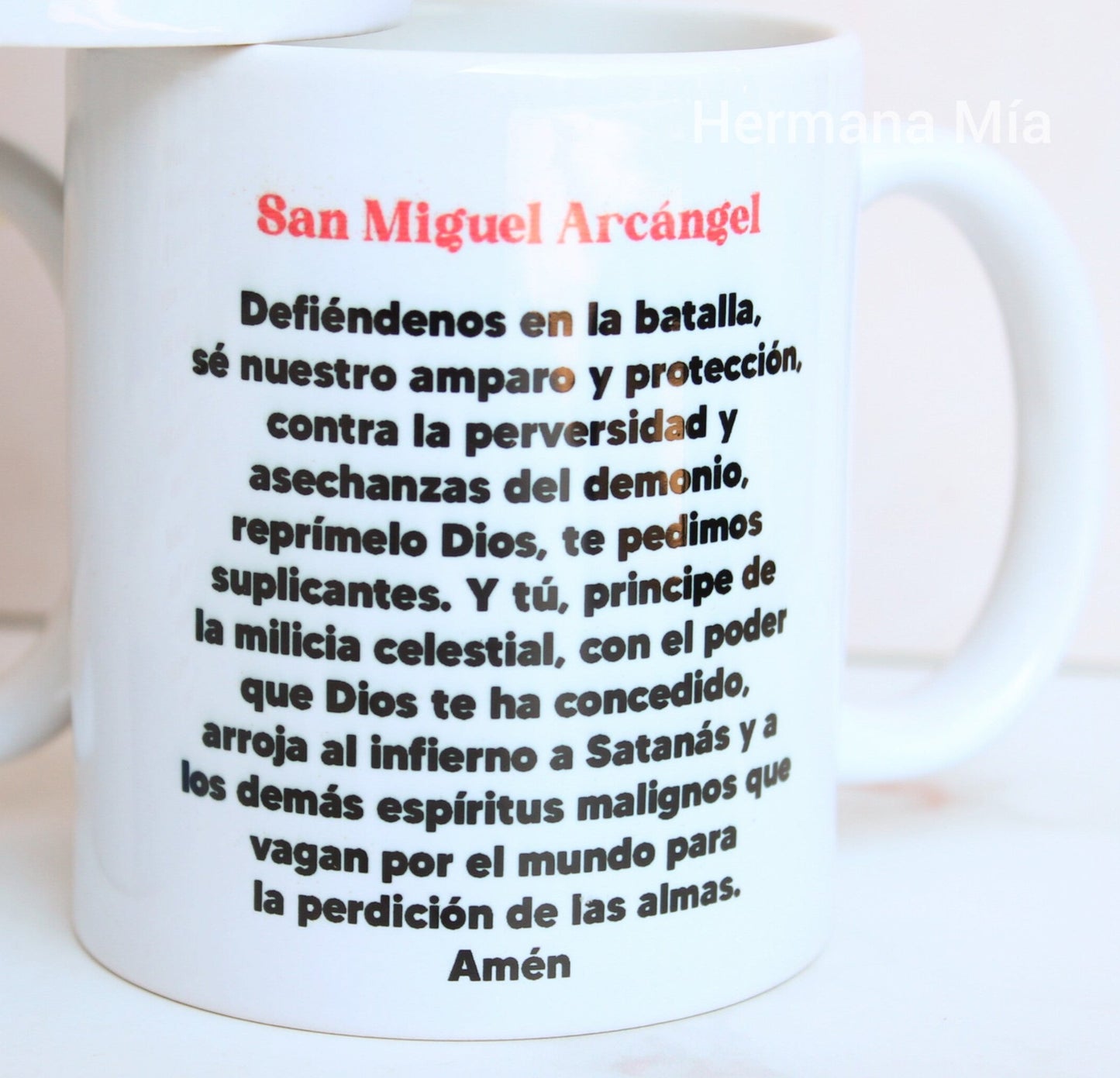 Taza San Miguel Arcángel