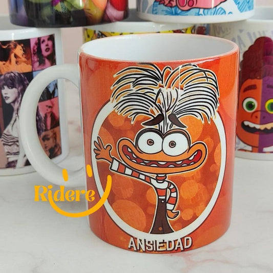 Taza Ansiedad Intensamente