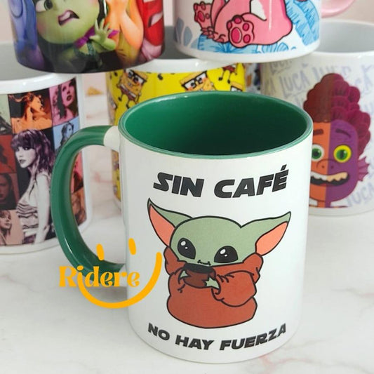 Taza Baby Yoda