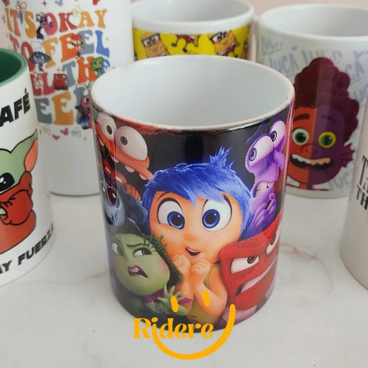 Taza Intensamente 2