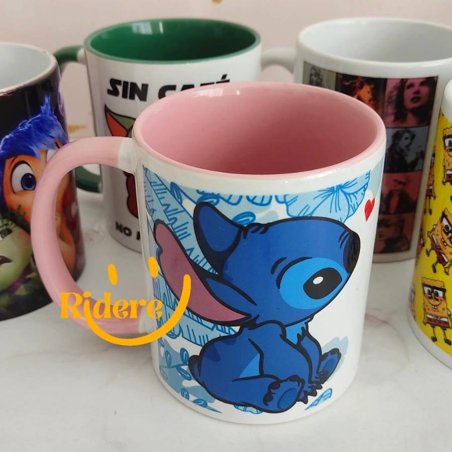 Taza Stich Enamorado