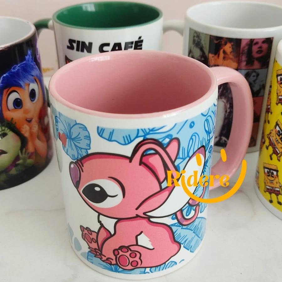 Taza Stich Enamorado