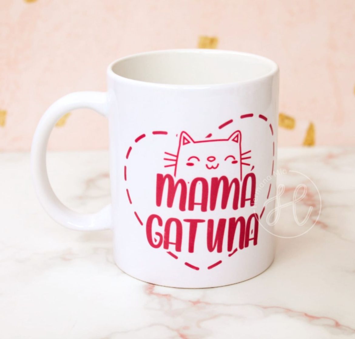 Taza Mamá Gatuna